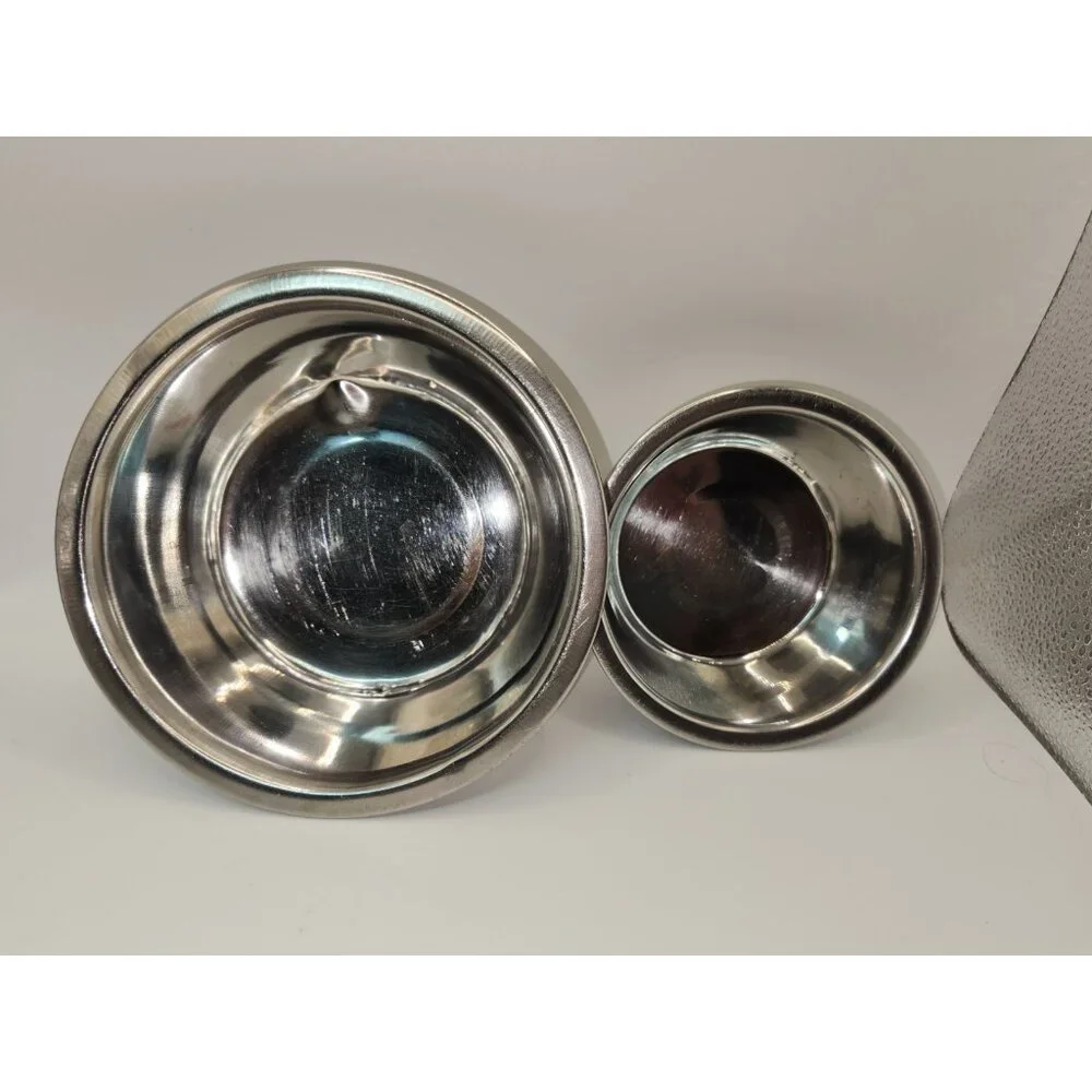Stainless Steel Small Dog dish and Small Cat Dish